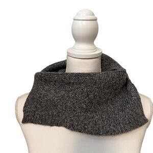 Universal Thread Women's Dark Gray Knit Snood - One Size - NWT